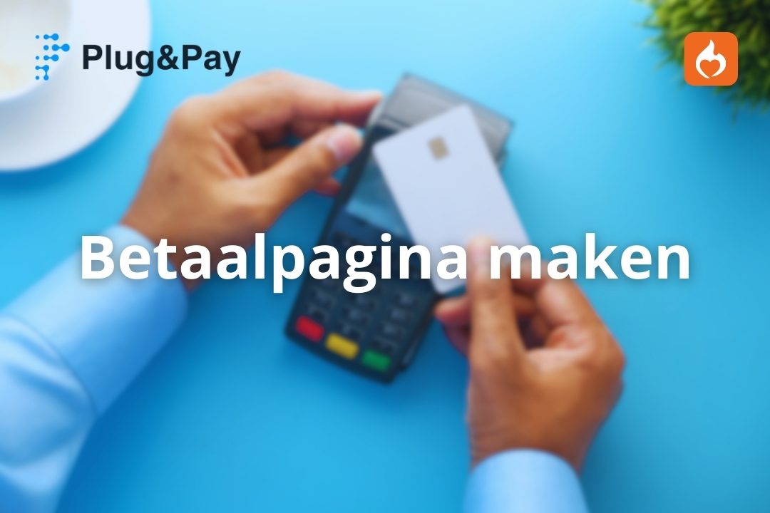 Betaalpagina maken