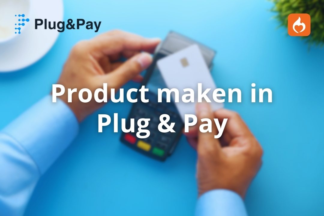 Product maken in Plug & Pay